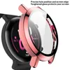 Fashion Style Case Szkło dla Huawei Zegarek GT2 42mm / 46mm Soft PC Full Screen Case dla Huawei GT 2 Watch Outdor Cover Hurt