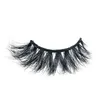 Hot Minks Eyelashes 3D Mink Lashes Thick Half HandMade Full Strip Lashe Cruelty Free Mink False Eyelashe Makeup