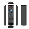 T1 Pro Voice Air Mouse Fjärrkontroll för Android TV Box Projektor 2.4G trådlös tangentbordskontroll LG Sony X96 H96 Mini