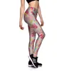 Workout Leggings Slim Butterfly Daisy Leaf Lemon Digital Print Leggings Dames Sporting Pants Fashion Dames Fitness