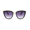 猫の目のサングラスブランドの色合い女性デザイナーサンメガネ女性サングジャーシテリーレディースSunglass1