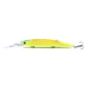 HENGJIA yeni Minnow Krank dadamıkları Yemler 14.5cm 12.7g 6 # Sabit 3 Karbon sazan balıkçılık kanca Çubuk balıkçılık cazibesi 50pcs yemi kanca