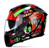 2022 NEW -Selling Jiekai Off -Road Motorcycle Mocomotive Full Helmet Outdoor Racing Riding Equipment278H