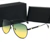 0122 Car Carreras Sunglasses mirror lens pilot frame with extra lens exchange car large size men design sunglass2886334