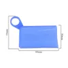 Silicone Mask Storage Box Temporary Storage Clip Folded Portable Travel Household Mask Case Waterproof Container Masks Holder DDA532