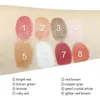 Biutee 32 färger Mica Pigment Powder Epoxy Harts For Lip Gloss Nail Art Harts Soap Craft Candle Making Bath Bombs Whole3204072
