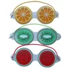 Ice Gel Eye Mask Sleep Masks Party Favor Cold Compress Cute Fruit Gels Eyes Fatigue Relief Cooling Care Relaxation