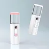 Nano Mist Sprayer Facial Body Nebulizer Steamer Mini Moisturizing Handheld Portable hydrator sprayer Skin Care Face Spray Tools EEA1685-A