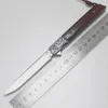Волшебная стрелка Fastopen карманный складной нож D2 лезвия красная сандаловая ручка тактическая спасательная охота рыбалка EDC выживание инструмент Xmas подарочные ножи 05515