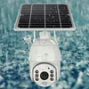 NEW Solar Panel Camera Wifi/4G 1080P HD Outdoor PTZ Long Standby Security Camera Wireless Monitor IP66 Waterproof Surveillance