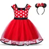 Vestido de princesa de Páscoa 16 anos Mini Mouse Girls Dress Vesti