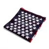 Square Pet Hair Band American Flag Wavy Stripe Kerchief Cats Dog Scarves Headband Multiple Styles United States Five Pethed Star 2 1zl C2