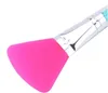 Silicone Shining Handle Makeup Brushes Soft Facial Mask Brush Multi Function Color Cleaning Tools Lady Cosmetics Home 2 2wy G2