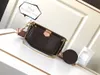 selling Luxurys Designers bags shoulder handbag fashio wallet phone Three-piece combination bags M44823249w