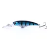 Hengjia 9 CM 8 3G 6 Haczyki 8 Kolory 100 sztuk 90mm Nowo Gorąca Sprzedaż Przynęty Fishwater Fishwater Fishing Sprzęt Minnow Hard Bait