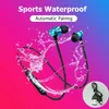 Magnetyczny Bezprzewodowy Słuchawki Bluetooth XT11 Muzyka Zestaw Słuchawkowy Phone Neck Pasm Sport Earbuds Słuchawki Z Mikrofonem Dla Iphone Samsung Xiaomi