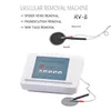 Portable RF Needle Red Blood Vascular Removal Face Spider Veins Ta bort behandling Rödhet Remover Beauty Equipment