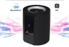 FreeShipping Altoparlante a vibrazione Bluetooth Mini portatile Bass Subwoofer wireless Altoparlante a risonanza Altoparlanti per computer esterni per il telefono