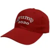 New Donald Trump 2020 Baseball Cap de beisebol Flag Eleição Presidencial Faça América Grande Novamente Lavado Esporte Bordado Party Hats DDA536