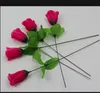 HOT 30cm/11.8inch Silk Artificial Simulation Flower Peony Rose Camellia Wedding Christmas 100Pcs/lot