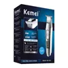 포장 가방 무선 트리머 Kemei 모니터 충전 헤어 클리퍼 도구 USB Clipper Razor 5 Professional LCD Electric Mens Knsqy Bdesports