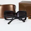2020 novo 2258 Oversized Square Black Women Sunglasses Novo com caixa de tags cor misturada Glittered Gradiente Oversized Square Sunglasses7758895