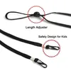 Novo conto de atreto de máscara ajustável Ear Ear Saves Máscara Titular Diy Fazendo suprimentos Máscara de costura Elastic Band Cord1051638