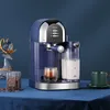 آلة القهوة الإيطالية 15BAR / 1470W / 1.1L Espresso صانع القهوة شبه التلقائي حليب رغوة كهربائية صانع القهوة