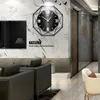 Moda nórdica reloj de pared sala de estar creativa casa metal decorativo cuarzo diseño simple diseño de diseño1