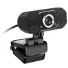 HD Webcam Built-in Dual Mics Smart 1080P Web Camera USB Pro Stream Camera for Desktop Laptops PC Game Cam For OS Windows