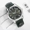 Watch Fashion Leather Mens Mechanical Automatic Men Watches 150M Movement Watch Folding Watches Clasp Wristwatches