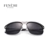 Denchi 2020 Brand Designer Polirized Occhiali da sole Uomini Nuovi occhiali Fashion Driver UV400 Occhiali da sole Rays Hot Goggles 257i