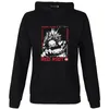 RED RIOT Hoodie Киришима Мой герой Academia женщины пуловер Толстовка Толстовка Открытого черный XXL длинный рукав Повседневная осень толстовка 0916