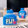 Case di bevanda ad acqua Fiji 3D per AirPods 3 Copertura per protezione per cuffie