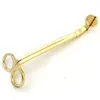 Stainless Steel Snuffers Candle Wick Trimmer Rose Gold Candle Scissors Cutter Candle Wick Trimmer Oil Lamp Trim scissor Cutter OOA9137