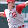 NC State Baseball Jersey NCAA College Trea Turner Blanc Matt Willadsen Sam Highfill David Harrison Garrett Payne Brown Pilolli J.T. Jarrett Giles WillMarcy Adams