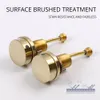 Vidric Matt Gold Кухня Раковина Смеситель 3 отверстие на бортик крана и ванная Brass Dubole Ручка Ручки Три отверстия крана 360 Swive