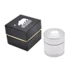 HONEPUFF 53MM CNC Aluminum Alloy Tobacco Herb Grinder Spice Crusher 4 Layers Pollen Catcher Metal Smoking Herb Grinder