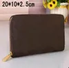 Mode Dames Enkele Rits Goedkope Purse Portemonnee Designer Dames PU Lederen Wallet Lady Longnn215