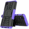 2 in 1 hybrid kickstand impace 견고한 무거운 듀티 TPU + PC 케이스 커버 삼성 A01 코어 A21S A11 A21 A31 A41 M11 A70E Note 10 Lite 50P