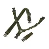 Cinta ao ar livre Strap Universal Nylon Tactical Release Rápido Rope1