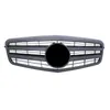 For E CLASS W212 Racing grilles ABS Material Grill 2010-2013 Replacement Mesh Grille Front Bumper