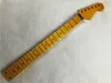 Electric Guitar Neck Canada Maple 24Fret 255inch Scallop fretboard gloss6628464