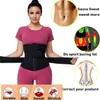 Shaperwear taille formateur 2 ceintures néoprène ceinture Cincher corps Shaper ventre contrôle sangle minceur sueur graisse brûlant ceinture 3 pièces