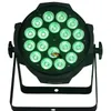 Em estoque profissional 18x10w quad cor 4in1 rgbw led par 64 fase de luz