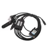 Freeshipping RPC-M5X 5 in 1 Programming Cable for Radio Walkie Talkie GP600 CP200 CT150 PRO7550 PRO9150 PTX700 PTX780 PR860 Two Way Radio