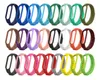 PARA Xiaomi Mi Band 5 4 3 TPU Correa Pulsera Reemplazo Pulsera Smart Band 20PCS / LOT