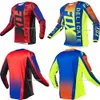 デリケートフォックス180 OKTIVユースチャイルドジャージーオフロードMX ATV SXS GEAR JERSEY MOTOCROSS DIRTBIKE OFFOADオートバイMX SX ATV Jersey5114702