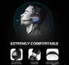 ONIKUMA mejorada auricular para juegos Super Bass cancelación de ruido estéreo LED auriculares con el micrófono para el ordenador portátil PC Xbox PS4