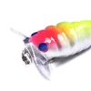 100 pezzi di epacket cicala richiamo di pesca duro attrezzatura da pesca per insetti crankbait richiamo esca 4cm 4 4g 8 ganci gratis